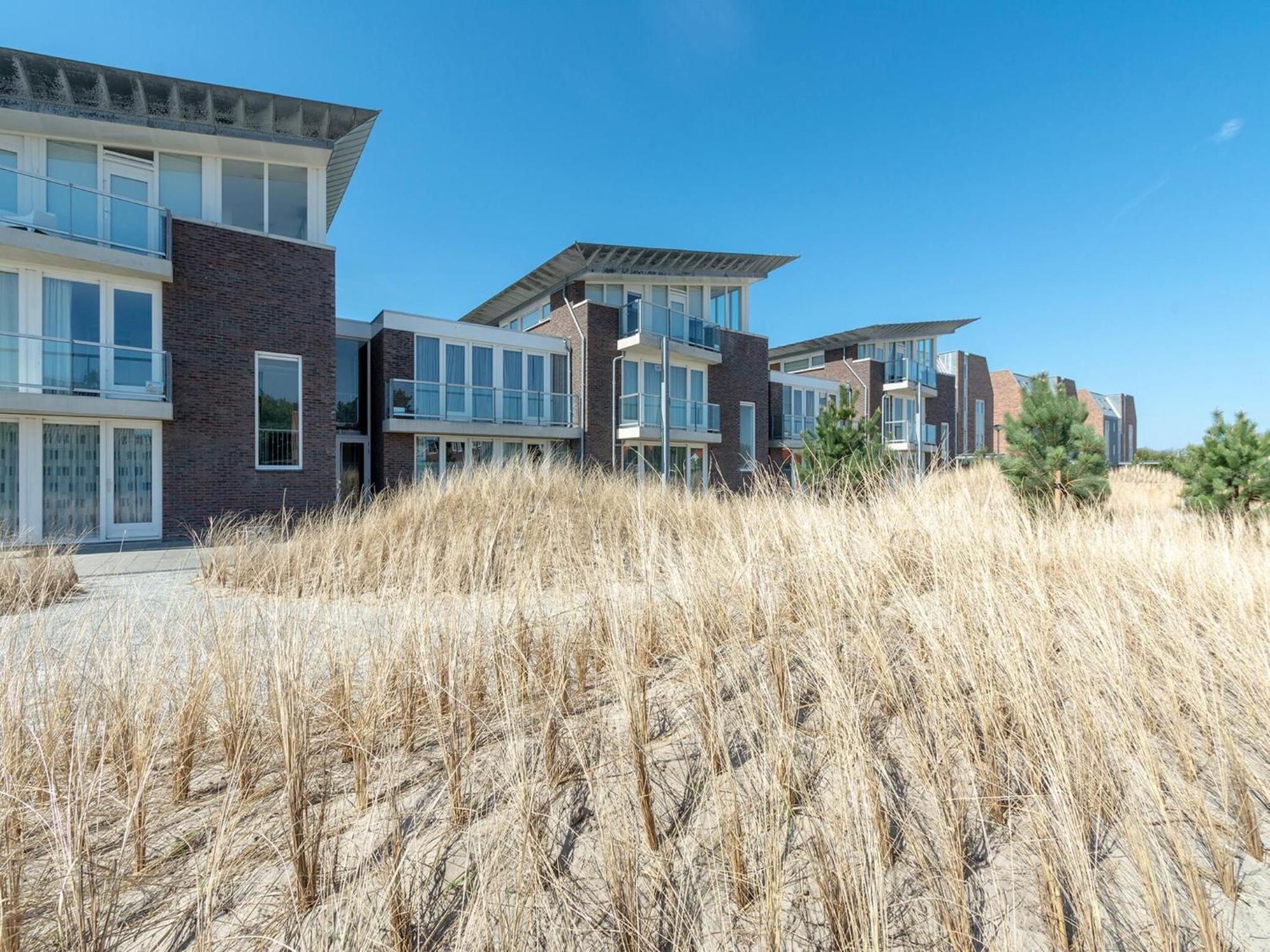 Beachside Apartment At Foot Of Dunes Callantsoog Exteriör bild