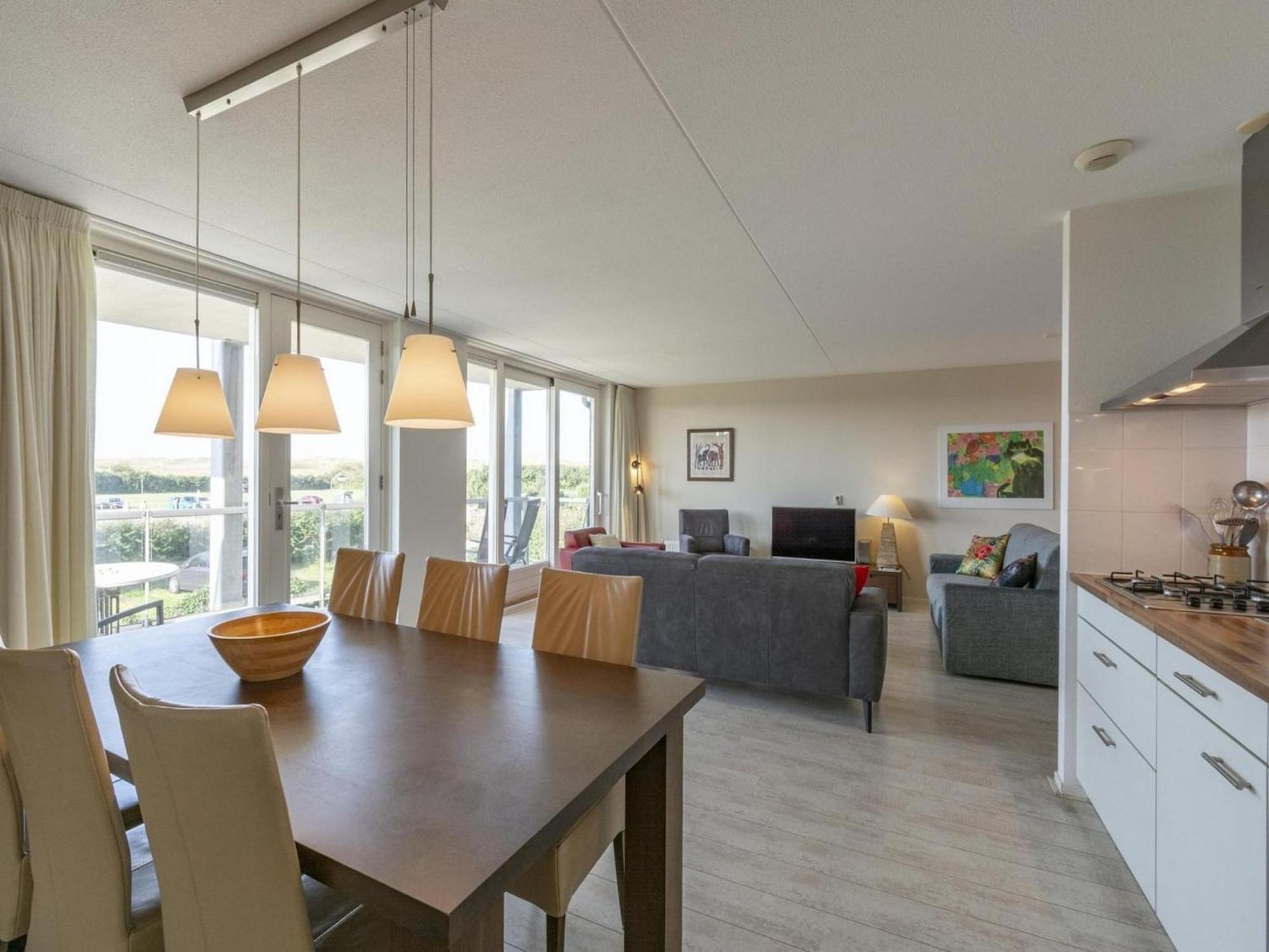 Beachside Apartment At Foot Of Dunes Callantsoog Exteriör bild
