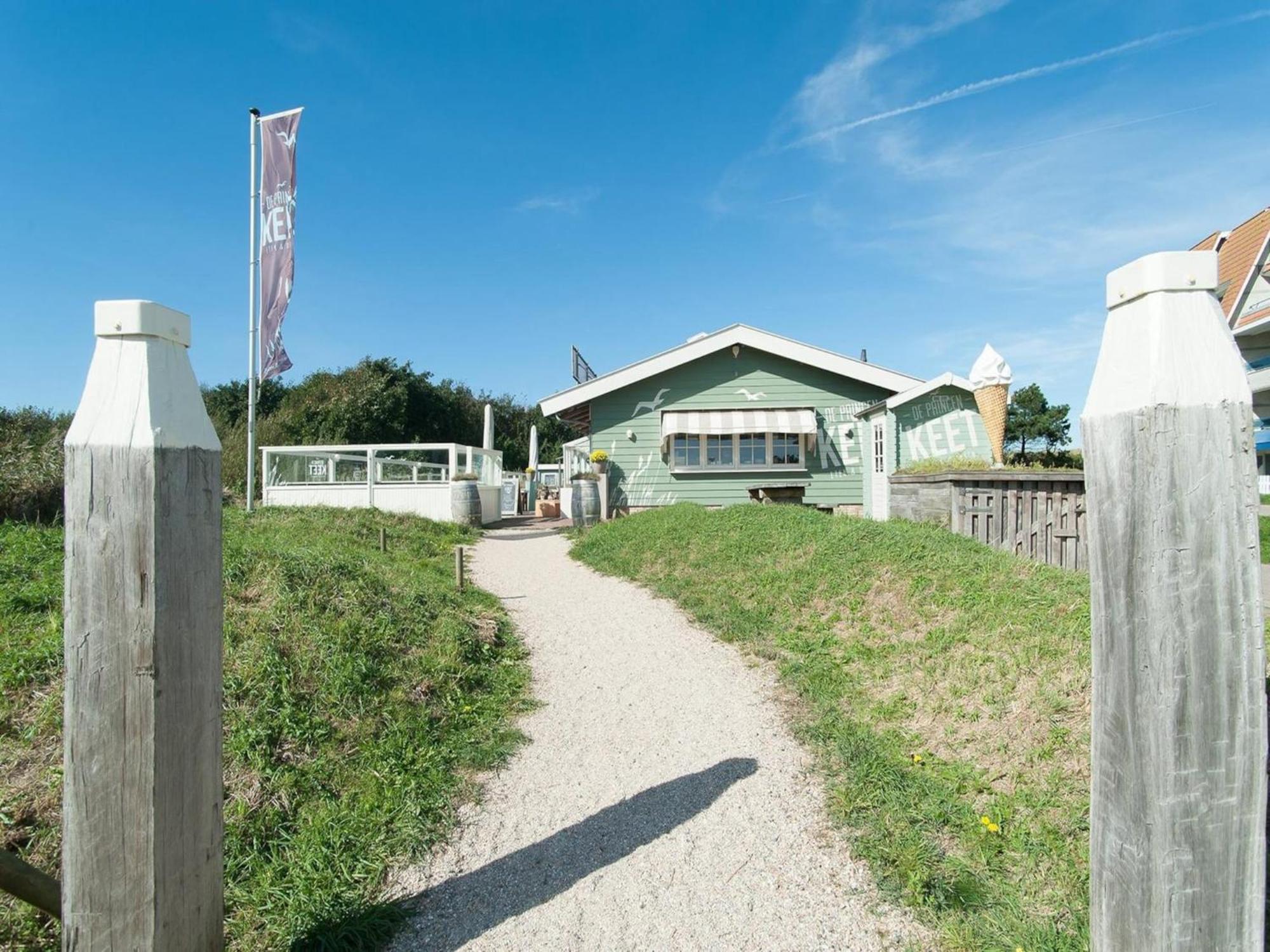 Beachside Apartment At Foot Of Dunes Callantsoog Exteriör bild