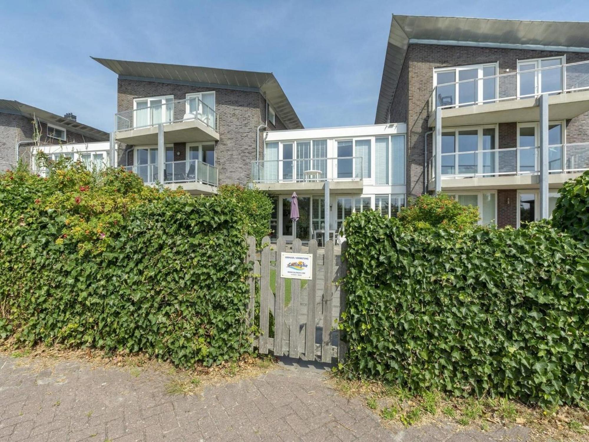 Beachside Apartment At Foot Of Dunes Callantsoog Exteriör bild