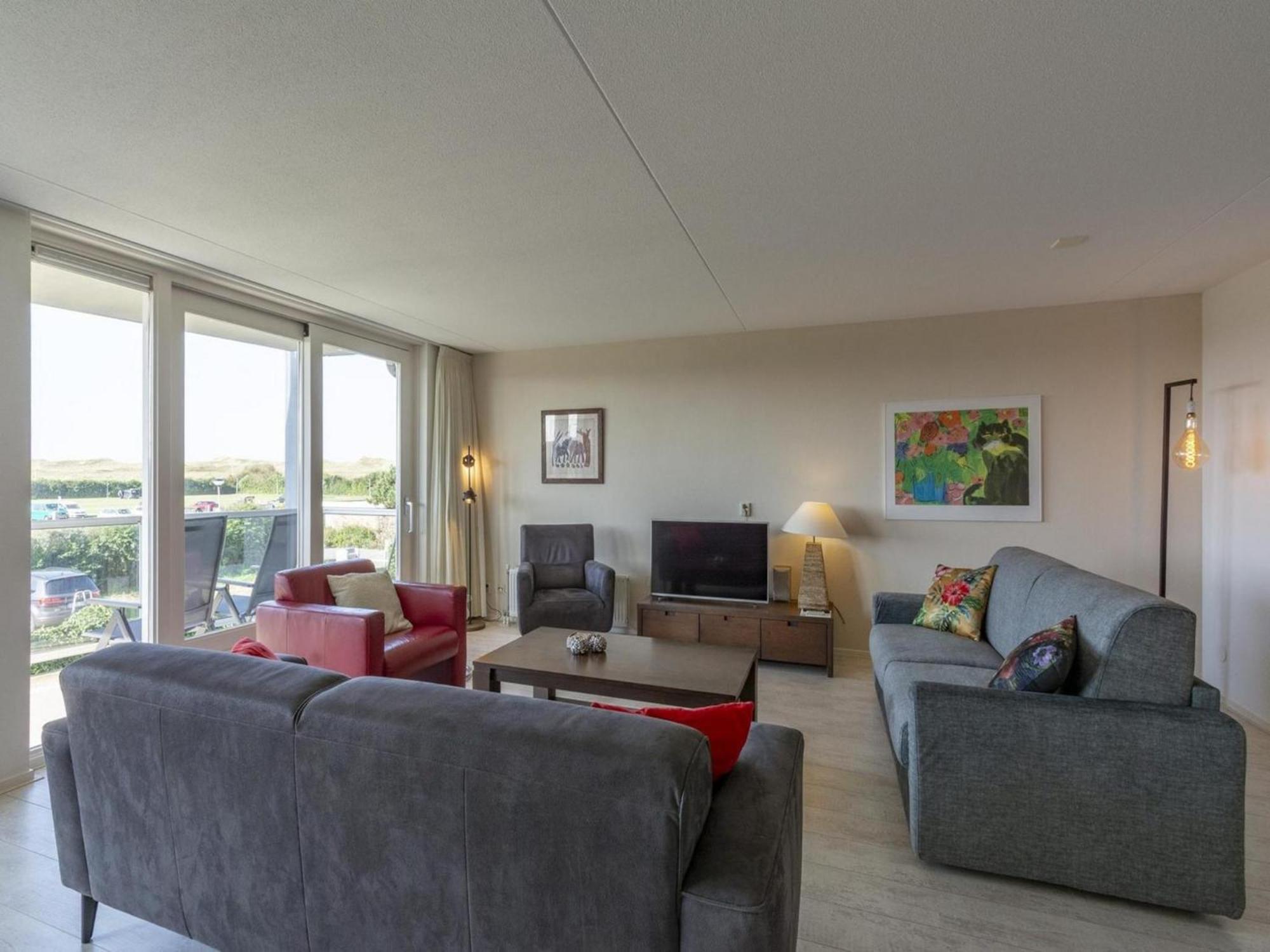 Beachside Apartment At Foot Of Dunes Callantsoog Exteriör bild