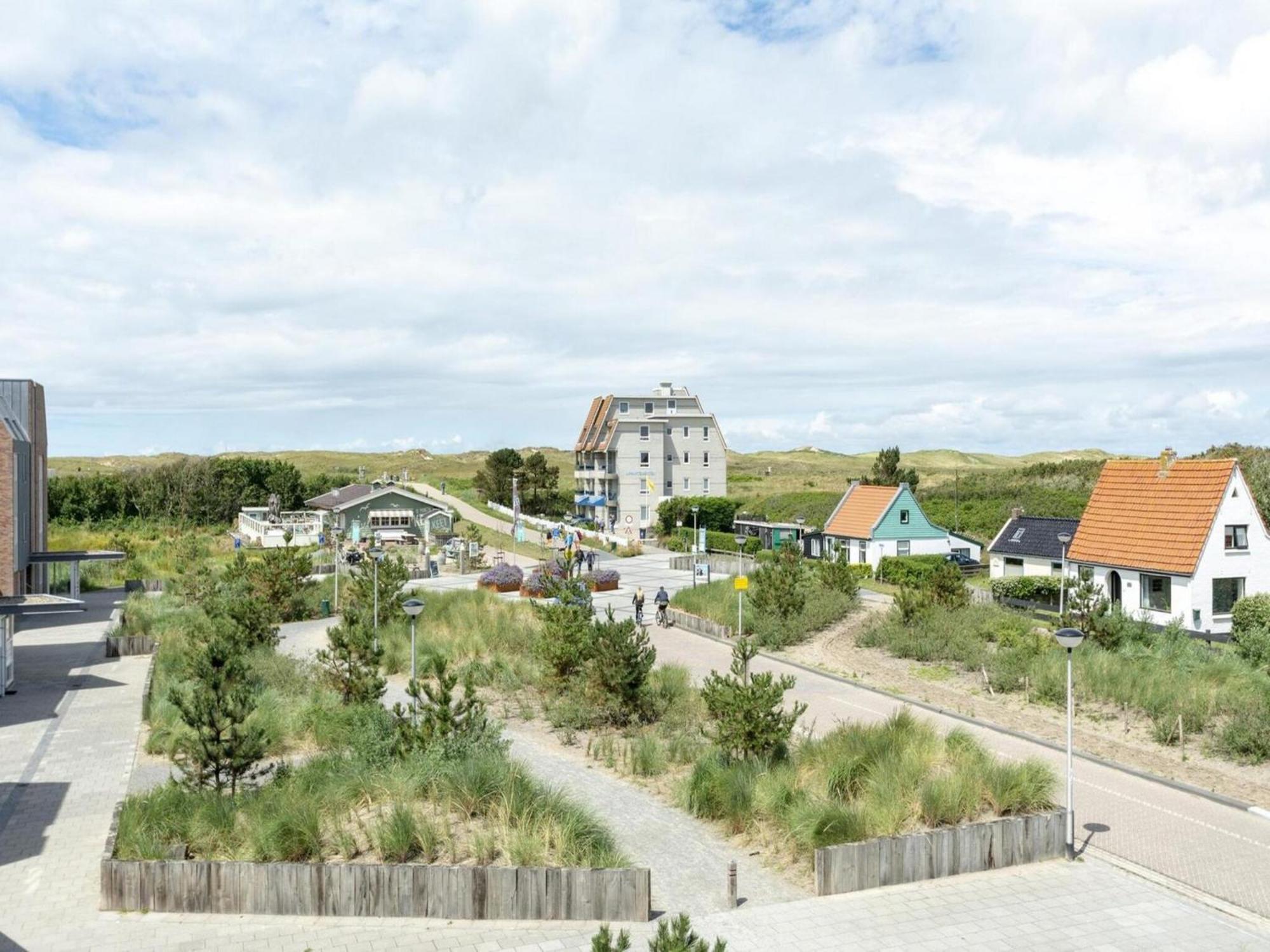 Beachside Apartment At Foot Of Dunes Callantsoog Exteriör bild