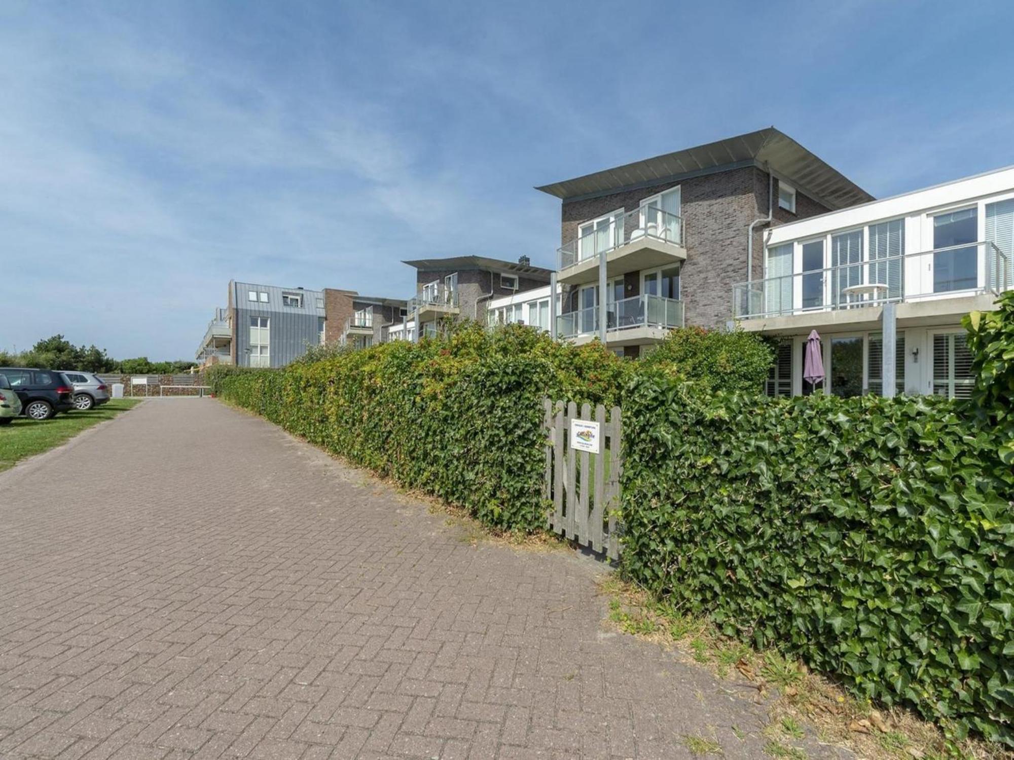 Beachside Apartment At Foot Of Dunes Callantsoog Exteriör bild
